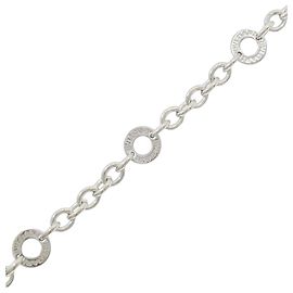 Bulgari Pulseira Charm em ouro branco Bvlgari Dourado