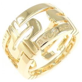 Bulgari Anello grande Parentesi di Bvlgari D'oro