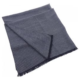 Stola Louis Vuitton Etol Damier Obsession Marrone Nero