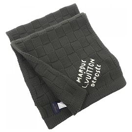 Louis Vuitton Damier Snug Schal M97589 Grün