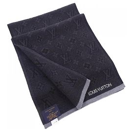 Écharpe Louis Vuitton My Monogram Eclipse Marron Noir