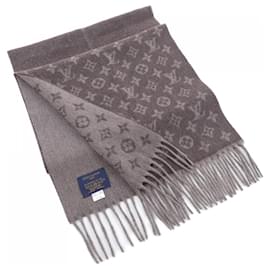 Sciarpa Louis Vuitton Monogram Gradient Marrone