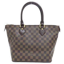 Bolsa Louis Vuitton Damier Saleya PM Marrom