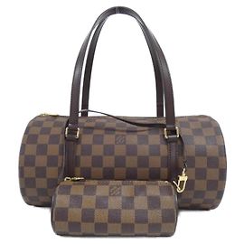 Bolsa Louis Vuitton Damier Papillon Marrom