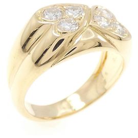 Anello a fascia in oro giallo 18K Van Cleef & Arpels Altro