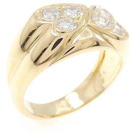 Van Cleef & Arpels 18K Yellow Gold Band Ring Other