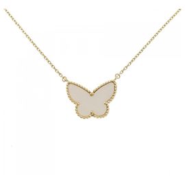Lucky Alhambra Papillon Halskette Van Cleef & Arpels Andere