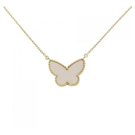 Van Cleef & Arpels Lucky Alhambra Papillon Necklace Other