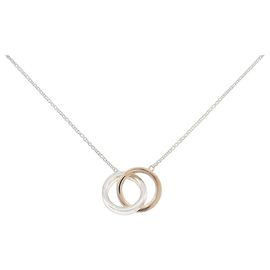 Tiffany & Co. 1837 Interlocking Circle Necklace Other