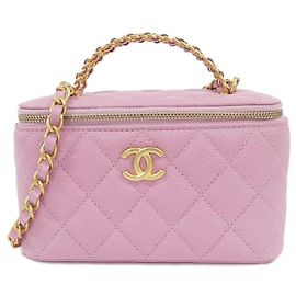 Borsa a tracolla rosa Chanel AP2805 Rosa