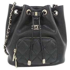 Borsa a Spalla Chanel AS2353 Nero