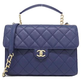 Borsa Chanel AS3529 Blu navy