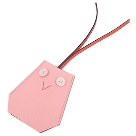 Hermès Colar Clochette Yveton Hermes Rosa