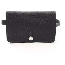 Hermès Pochette taille Dogon Hermes Noir