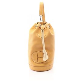 Hermès Bolsa de ombro Hermes Lunch Bege