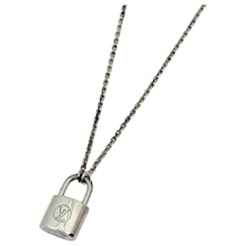Pendente Louis Vuitton Lockit Argento Sterling 925 da donna Argento