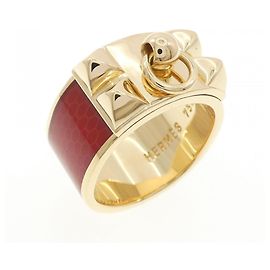 Hermes Hermès Collier de Chien Ring Doré