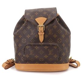 Louis Vuitton Montsouris MM Monogram Backpack Monogram