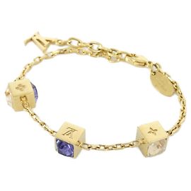 Bracciale Charm Louis Vuitton Gamble D'oro Altro