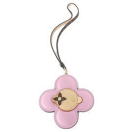Louis Vuitton Monogram Charm per Accessorio Marrone Rosa D'oro