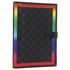 LOUIS VUITTON Monogram Eclipse Porte Documents Frank GM GI0399 LV Auth 187969SAM Monogramme