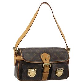 LOUIS VUITTON Monogram Hudson Shoulder Bag M40027 LV Auth 188515SAV Monogram