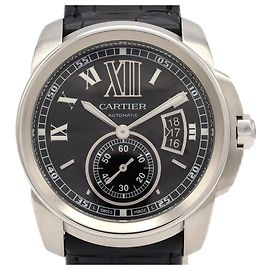 Reloj automático Cartier Calibre de W7100014 SS Otro