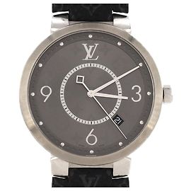 Relógio Louis Vuitton Tambour Slim Monogram Q1DM0 Quartz Outro