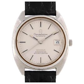 Relógio Omega Constellation Chronometer em aço inoxidável automático Outro