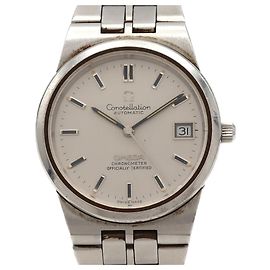 Omega Constellation Chronometer Stainless Steel Automatic Watch Other