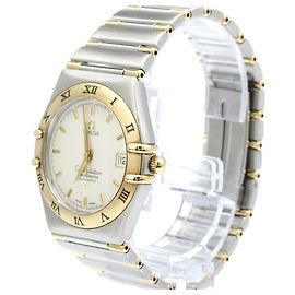 Omega Constellation Automatico in Acciaio Inossidabile e Oro Giallo 35 Altro
