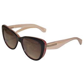 Gafas de sol Cat-Eye Dolce & Gabbana Negro Rosa Otro
