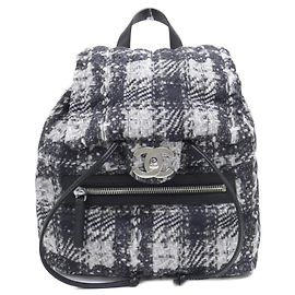 Zaino Chanel 66445 Nero Bianco