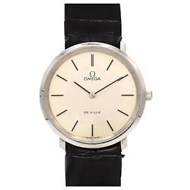 Reloj de pulsera Omega De Ville en acero inoxidable Otro