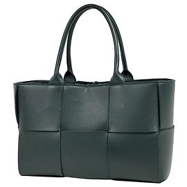 Sac cabas Arco de Bottega Veneta en vert Vert