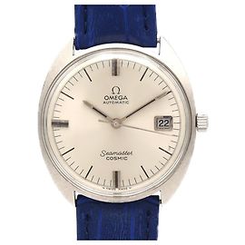 Relógio automático Omega Seamaster Cosmic 166.026 em aço inoxidável Outro