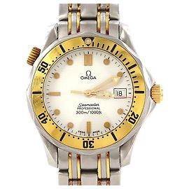 Reloj Omega Seamaster Professional Two-Tone Quartz Otro