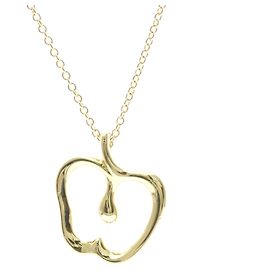 Tiffany & Co Collier Apple de Tiffany en or jaune Doré