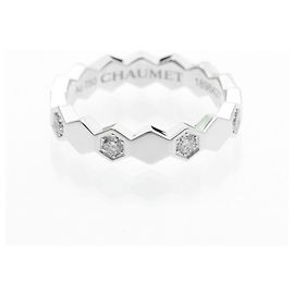Chaumet Be My Love Halbdiamant-Ring Silber