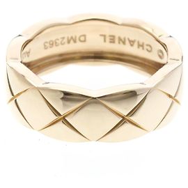 Chanel Coco Crush Ring in Roségold Golden