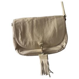 See By Chloé Borsa a tracolla in pelle beige con nappa Beige
