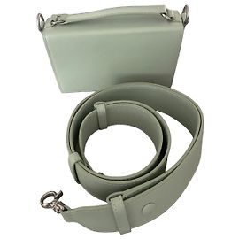 Bolsa de couro Ami Paris - Verde Claro Verde claro