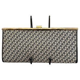 Clutch Dior Monogram Diorissimo Trotter Canvas Altro