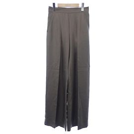 Hermès Hermes Silk Pants Brown