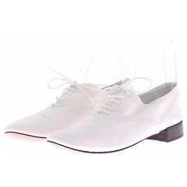 Repetto Richelieu zizi blanches Branco