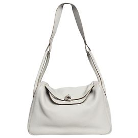 Hermès Gris 2011 Sac Lindy 34 bag Gris