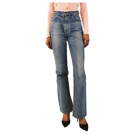 Céline Blue Kitty jeans - size UK 8 Blue