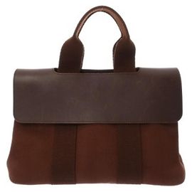 Hermès Borsa Hermes Valparaiso PM Brown Marrone