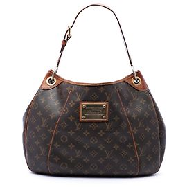 Louis Vuitton Marron Monogram Galliera PM Marron