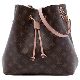 Louis Vuitton Marrom Monogram Neonoe MM Marrom